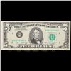 Image 2 : 3x Consecutive 1974 $5 Federal Reserve Notes (New York, NY), All CU! Grades Gem CU