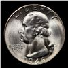 Image 2 : 1946-s Washington Quarter 25c Grades GEM+ Unc