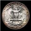 Image 3 : 1941-p Washington Quarter 25c Grades GEM++ Unc