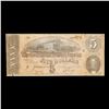Image 2 : 1864 $5 Confederate Note, T69 Grades vf+