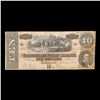 Image 2 : 1864 $10 Confederate Note, T68 Grades vf+