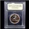 Image 2 : Proof 1992-S Olympic Modern Commem Half Dollar 50c Graded GEM++ Proof Deep Cameo By USCG