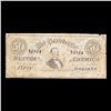 Image 2 : 1864 $50 Confederate Note, T66 Grades f+