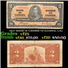 Image 1 : 1937 Bank of Canada $2 (Ottawa, CA) Grades vf+