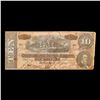 Image 2 : 1864 $10 Confederate Note, T68 Grades vf+