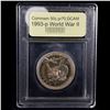 Image 2 : Proof 1991-1995-P WWII Modern Commem Half Dollar 50c Graded GEM++ Proof Deep Cameo By USCG