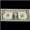 Image 10 : **Star Notes** 5 x Consecutive Serial Numbered 2009 $1 Green Seal Federal Reserve Notes Grades CU