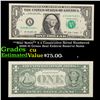 Image 1 : **Star Notes** 5 x Consecutive Serial Numbered 2009 $1 Green Seal Federal Reserve Notes Grades CU