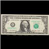 Image 2 : **Star Notes** 5 x Consecutive Serial Numbered 2009 $1 Green Seal Federal Reserve Notes Grades CU