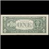 Image 3 : **Star Notes** 5 x Consecutive Serial Numbered 2009 $1 Green Seal Federal Reserve Notes Grades CU