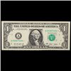 Image 4 : **Star Notes** 5 x Consecutive Serial Numbered 2009 $1 Green Seal Federal Reserve Notes Grades CU