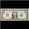 Image 8 : **Star Notes** 5 x Consecutive Serial Numbered 2009 $1 Green Seal Federal Reserve Notes Grades CU