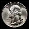 Image 2 : 1946-s Washington Quarter 25c Grades Choice+ Unc