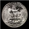 Image 3 : 1946-s Washington Quarter 25c Grades Choice+ Unc