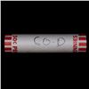 Image 2 : Shotgun Lincoln 1c roll, 1960-d 50 pcs Bank Wrapper.