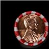 Image 3 : Shotgun Lincoln 1c roll, 1960-d 50 pcs Bank Wrapper.