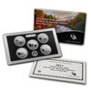 Image 1 : 2013 United States Quarters America the Beautiful Silver Proof Set - 5 pc set