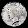 Image 2 : 1922-p Peace Dollar $1 Grades Choice+ Unc