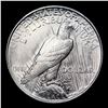 Image 3 : 1922-p Peace Dollar $1 Grades Choice+ Unc