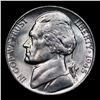 Image 2 : 1945-p Jefferson Nickel 5c Grades GEM++ Unc