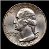 Image 2 : 1950-p Washington Quarter 25c Grades GEM++ Unc
