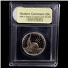Image 2 : Proof 1986-S Liberty Modern Commem Half Dollar 50c Graded GEM++ Proof Deep Cameo By USCG