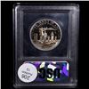 Image 3 : Proof 1986-S Liberty Modern Commem Half Dollar 50c Graded GEM++ Proof Deep Cameo By USCG