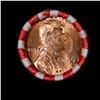 Image 2 : Shotgun Lincoln 1c roll, 1977-d 50 pcs Bank Wrapper.