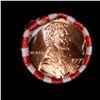 Image 2 : Shotgun Lincoln 1c roll, 1999-d 50 pcs Bank Wrapper.