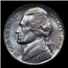 Image 2 : 1944-p Jefferson Nickel 5c Grades GEM++ Unc