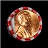 Image 2 : Shotgun Lincoln 1c roll, 1963-p 50 pcs Bank Wrapper.