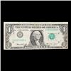 Image 2 : 1974 $1 *Mint Error* Federal Reserve Note (St. Louis, MO) Grades f, fine