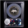 Image 2 : Proof 1991-S Mount Rushmore Modern Commem Half Dollar 50c Graded GEM++ Proof Deep Cameo By USCG