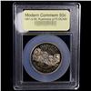 Image 3 : Proof 1991-S Mount Rushmore Modern Commem Half Dollar 50c Graded GEM++ Proof Deep Cameo By USCG