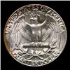 Image 3 : 1948-d Washington Quarter 25c Grades GEM++ Unc