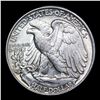 Image 3 : 1945-p Walking Liberty Half Dollar 50c Grades Select Unc
