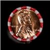 Image 2 : Shotgun Lincoln 1c roll, 1960-p 50 pcs Bank Wrapper.