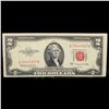 Image 2 : 1953C $2 Red Seal United States Note Key To The Series Grades xf