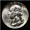 Image 2 : 1951-p Washington Quarter 25c Grades GEM++ Unc
