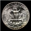 Image 3 : 1951-p Washington Quarter 25c Grades GEM++ Unc