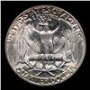 Image 3 : 1952-p Washington Quarter 25c Grades GEM Unc