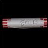 Image 2 : Shotgun Lincoln 1c roll, 1980-d 50 pcs Bank Wrapper.