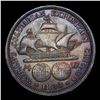 Image 3 : 1893 Columbian Old Commem Half Dollar 50c Grades Select Unc