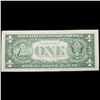 Image 3 : 5 x Consecutive Serial Numbered 1974 $1 Green Seal Federal Reserve Notes Grades CU