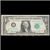 Image 4 : 5 x Consecutive Serial Numbered 1974 $1 Green Seal Federal Reserve Notes Grades CU