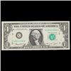 Image 6 : 5 x Consecutive Serial Numbered 1974 $1 Green Seal Federal Reserve Notes Grades CU
