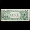 Image 7 : 5 x Consecutive Serial Numbered 1974 $1 Green Seal Federal Reserve Notes Grades CU