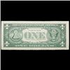 Image 9 : 5 x Consecutive Serial Numbered 1974 $1 Green Seal Federal Reserve Notes Grades CU