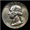 Image 2 : 1952-d Washington Quarter 25c Grades Choice Unc