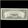 Image 5 : 2x Consecutive 1995 $5 Federal Reserve Notes (New York, NY), All CU! Grades Gem CU